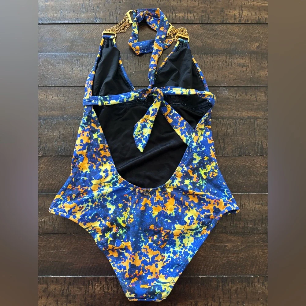 OndadeMar Swimsuit “Saphire” one piece Made in Colombia L - Picture 7 of 7